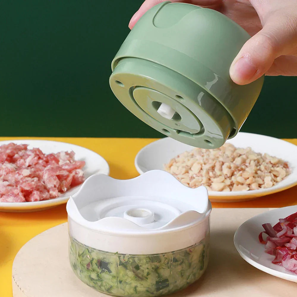 Mini Rechargable  Electric Kitchen Chopper
