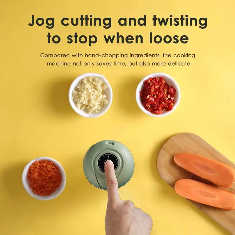 Mini Rechargable  Electric Kitchen Chopper