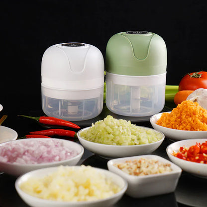Mini Rechargable  Electric Kitchen Chopper